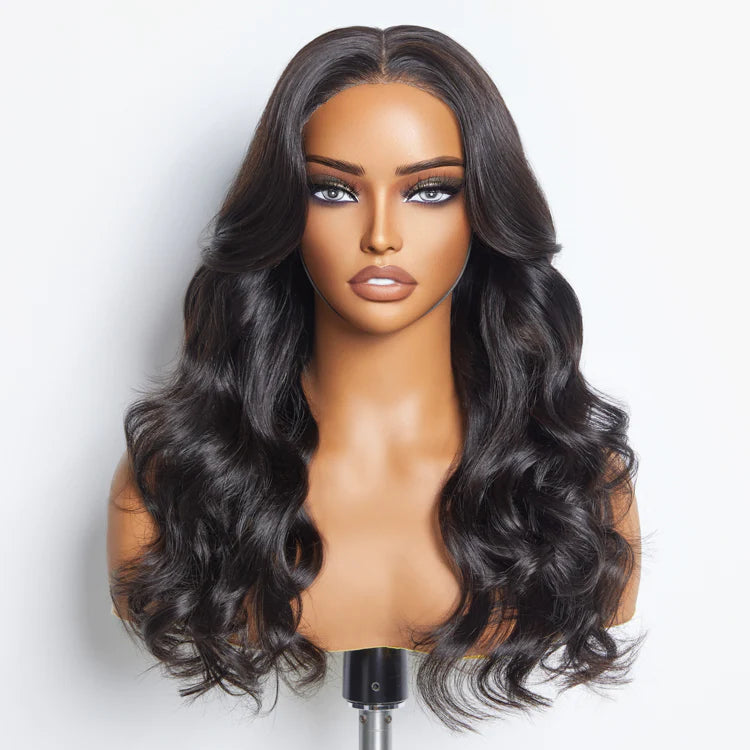 .24 Inches 5"x5" Body Wavy Wear & Go Glueless Lace Closure Wig