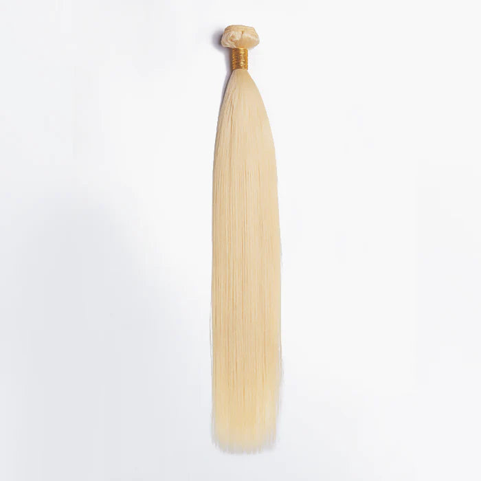 12-30 Inch #613 Lightest Blonde Straight Hair