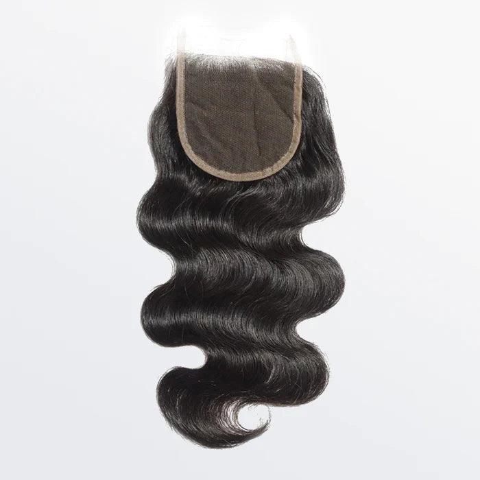 12-20 Inch 4.5" x 4.5" Body Wavy Free Parted Lace Closure