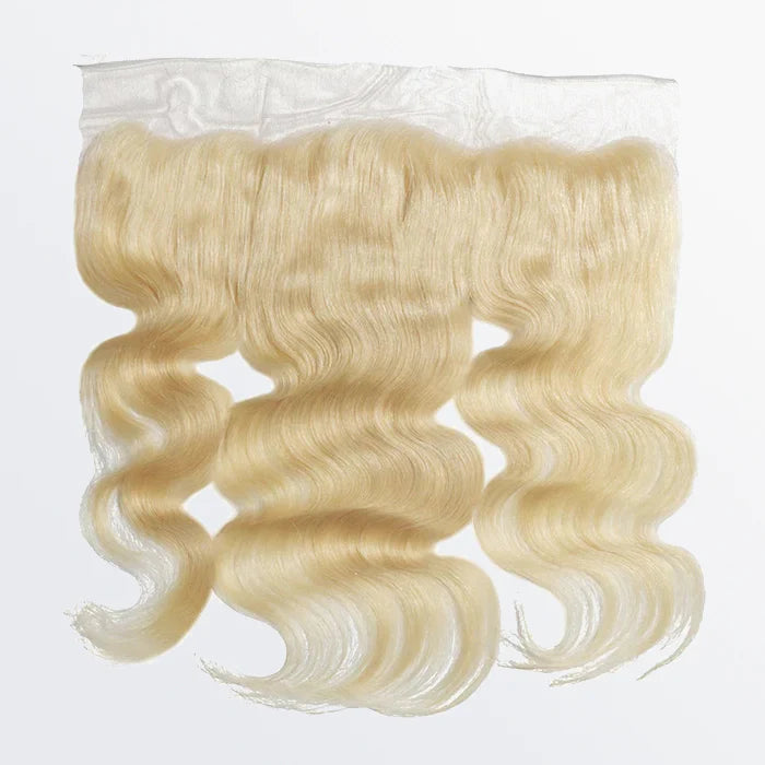 10-20 Inch 13" x 4" Body Wavy Free Parted #613 Frontal