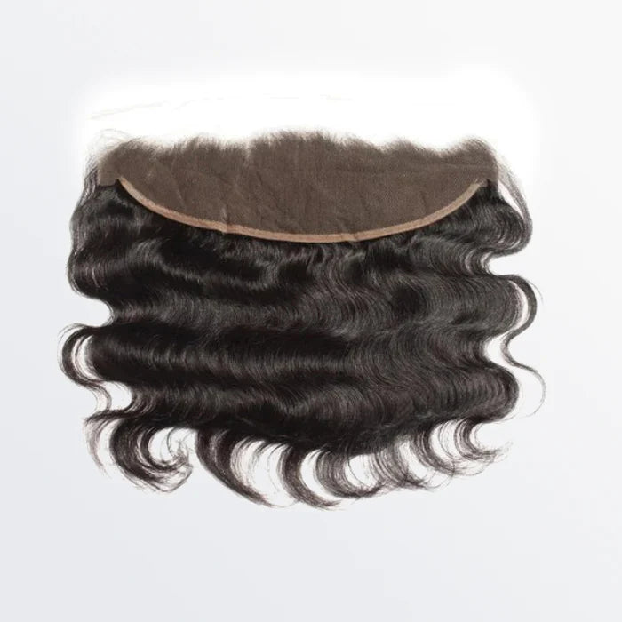 14-20 Inch 13" x 4" HD Body Wavy Free Parted Frontal