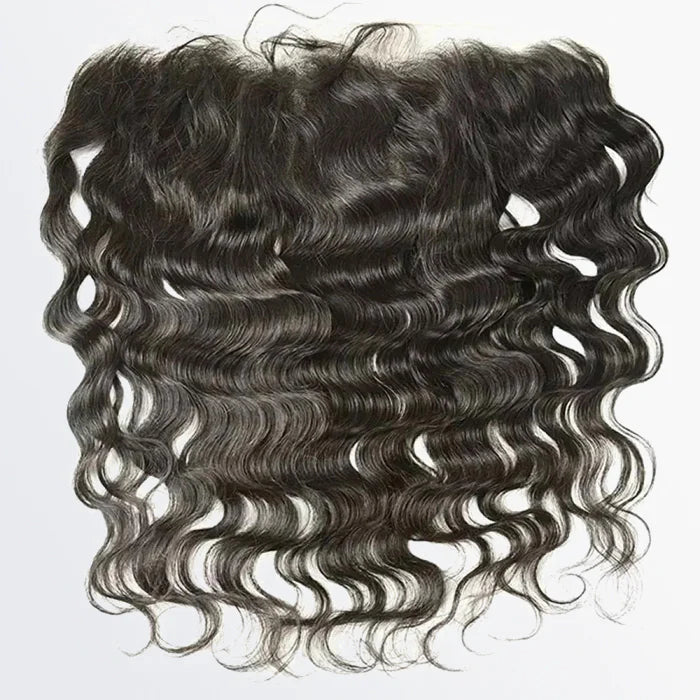 14-20 Inch 13" x 4" Ocean Wavy Free Parted Frontal