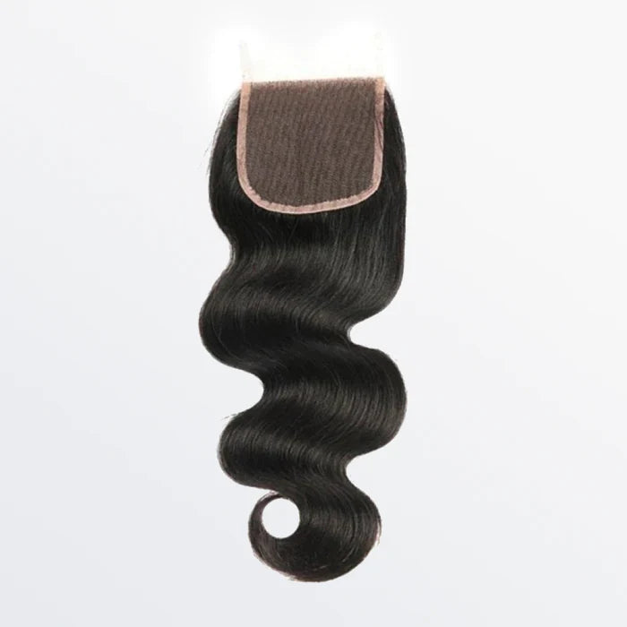 12-20 Inch 4" x 4" HD Body Wave Free Parted Lace Closure