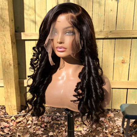 24 Inches 13x6 Body Wavy Lace Front Wig