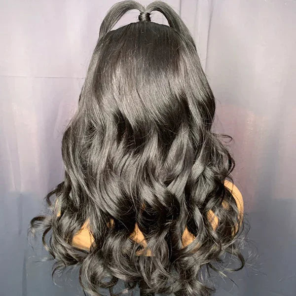 18 Inches 5x5 Body Wave Lace Closure Wig