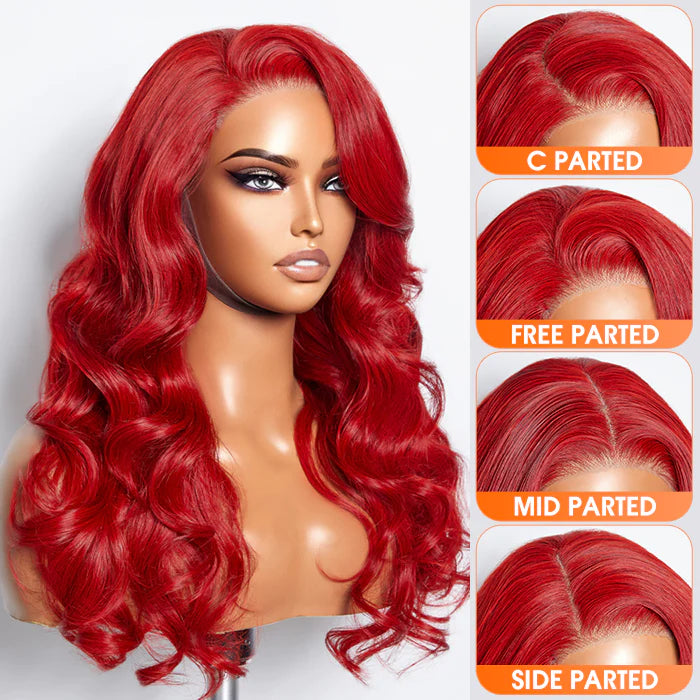 .24 Inches 5"x5" Body Wavy Wear & Go Glueless Lace Closure Wig