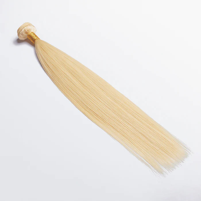 12-30 Inch #613 Lightest Blonde Straight Hair