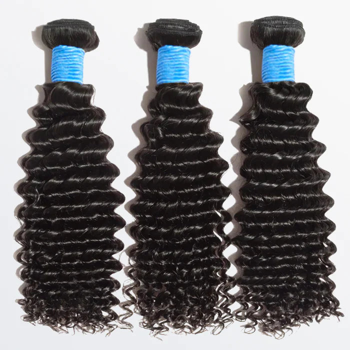 10-30 Inch Deep Curly Virgin Hair