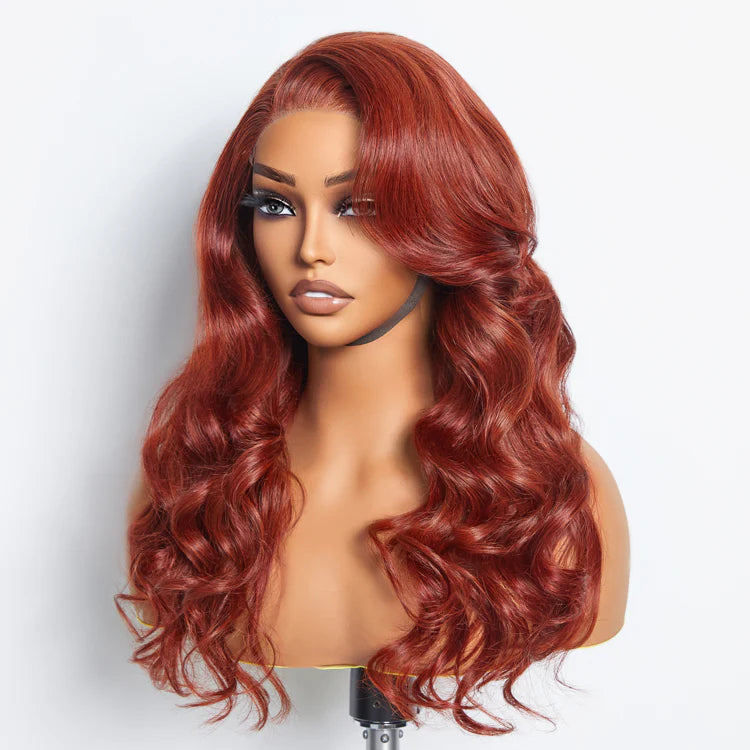 .24 Inches 5"x5" Body Wavy Wear & Go Glueless Lace Closure Wig