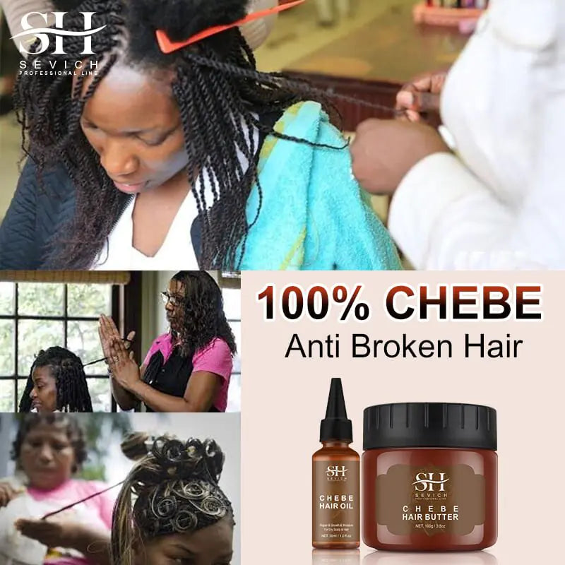 African Chebe Hair Growth oil