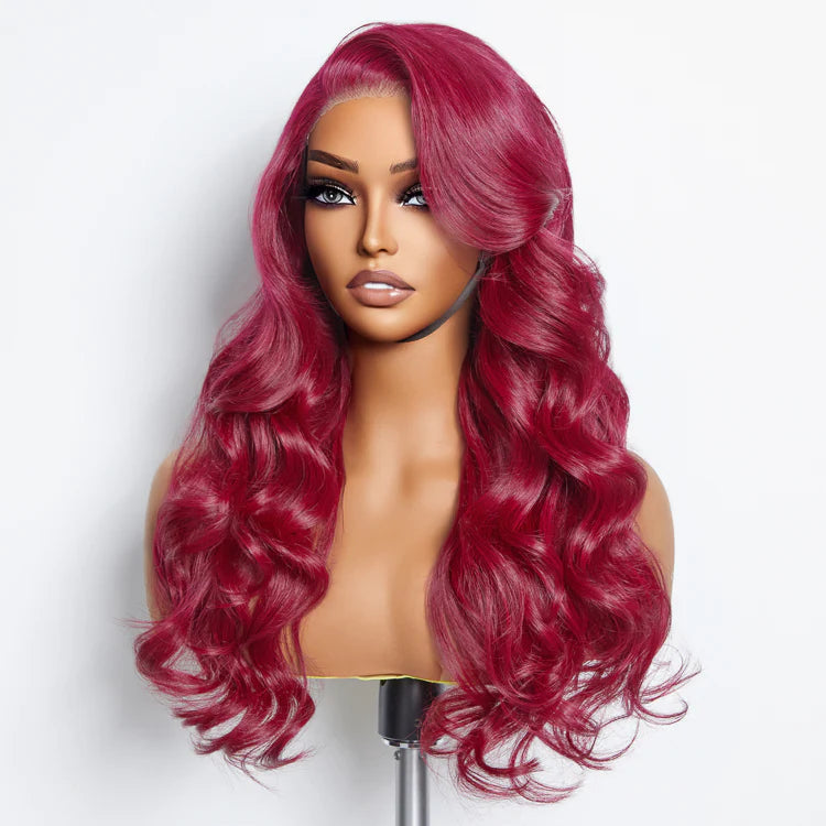 .24 Inches 5"x5" Body Wavy Wear & Go Glueless Lace Closure Wig