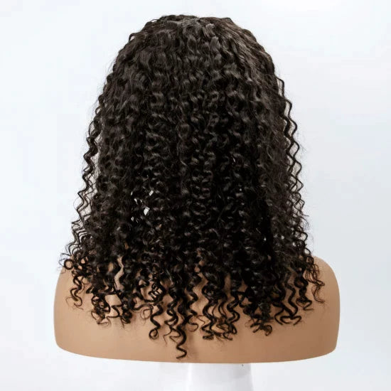 16 Inches Grab-N-Go Headband Deep Curly Wig