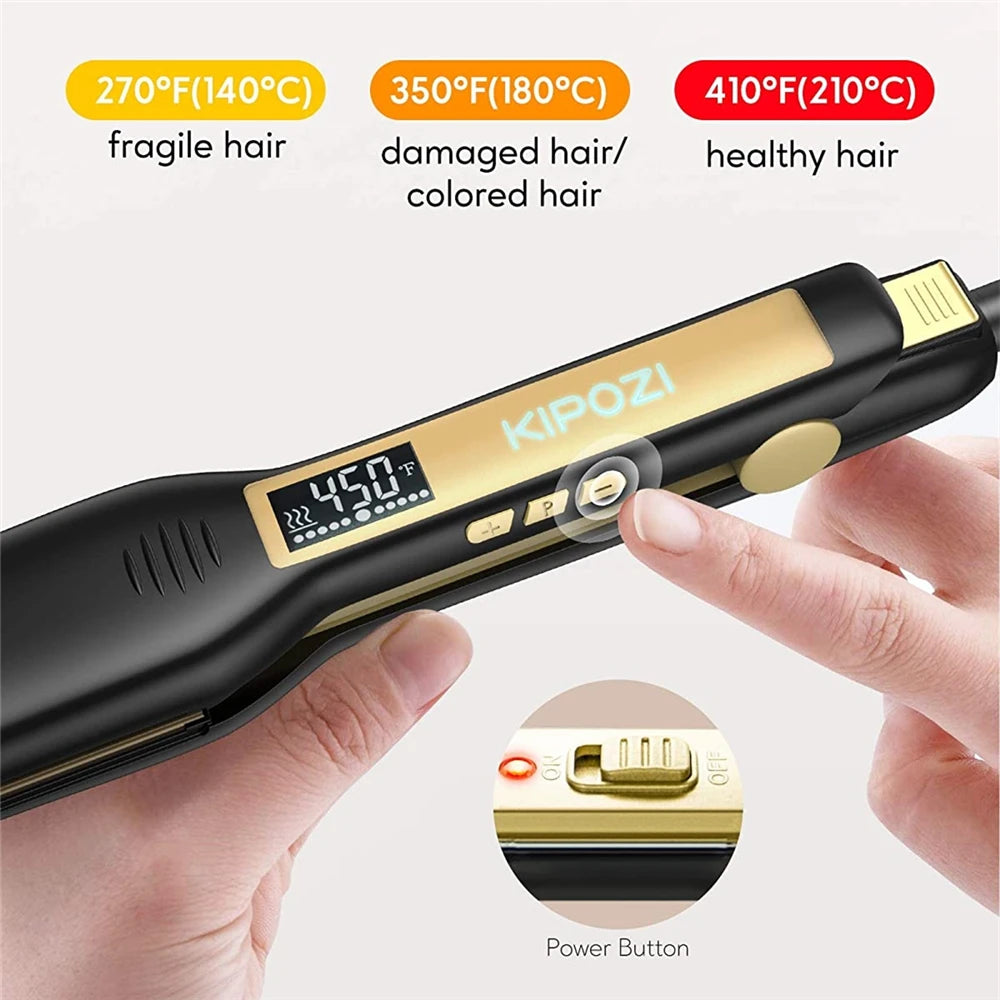 2 Inch Professional Nano-Titanium Flat Iron