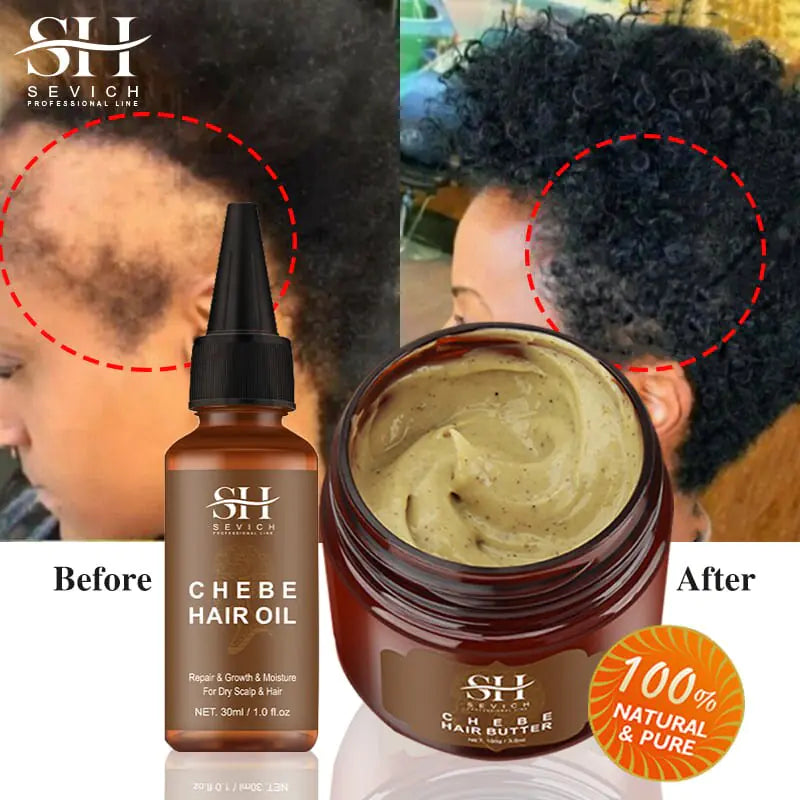 African Chebe Hair Growth oil