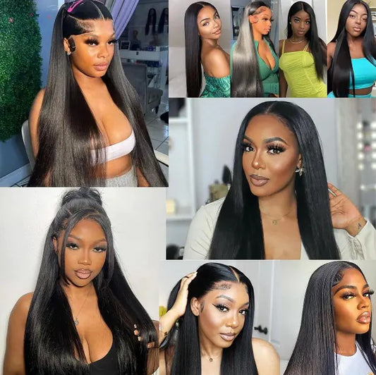 Straight Lace Front Wig