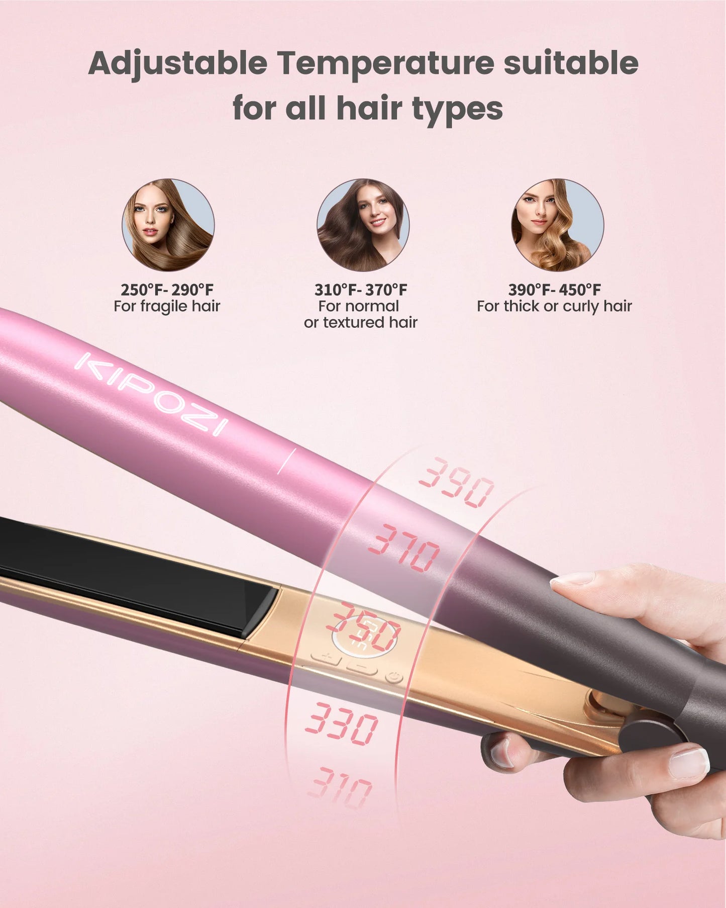 Luxury Nano-Titanium Flat Iron