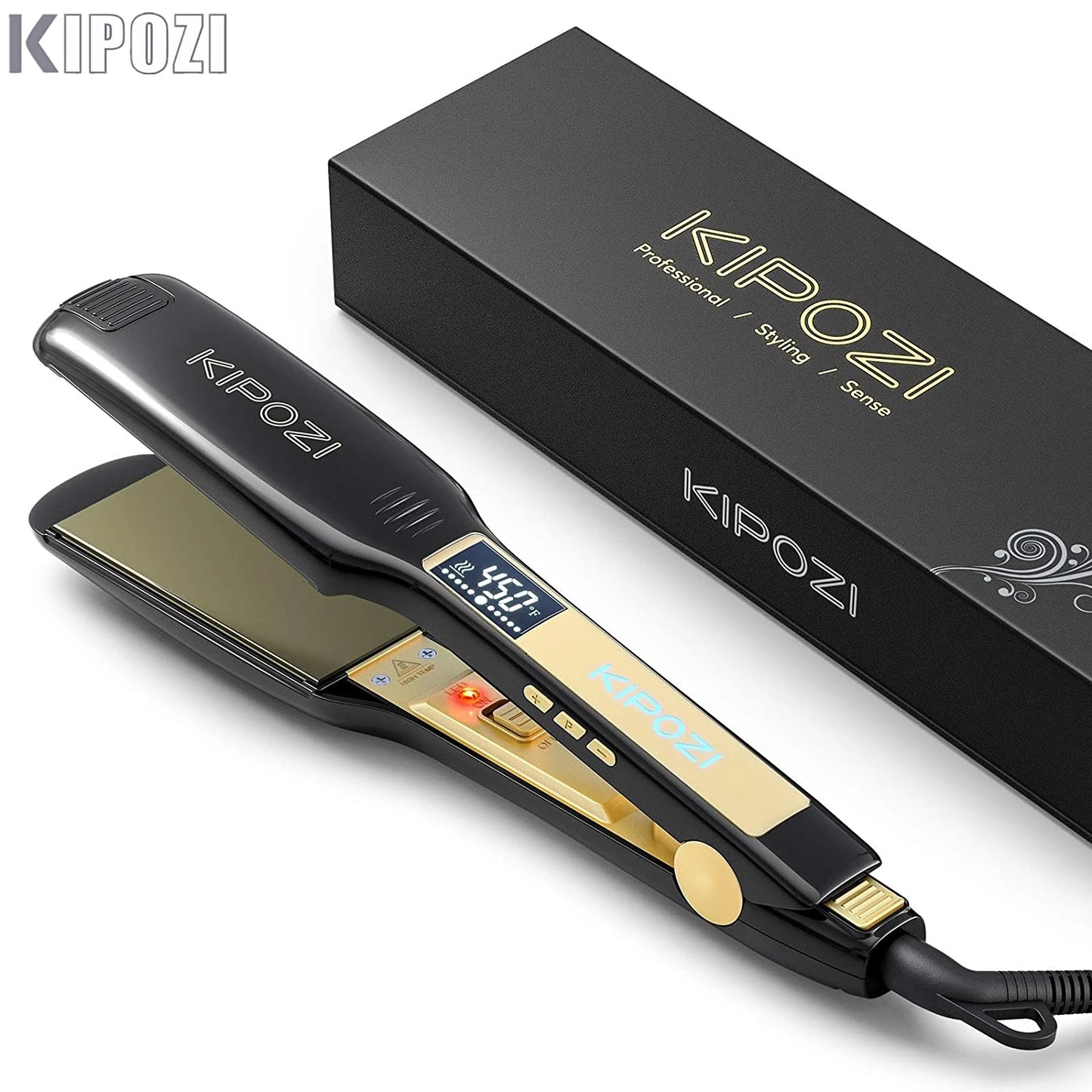 2 Inch Professional Nano-Titanium Flat Iron