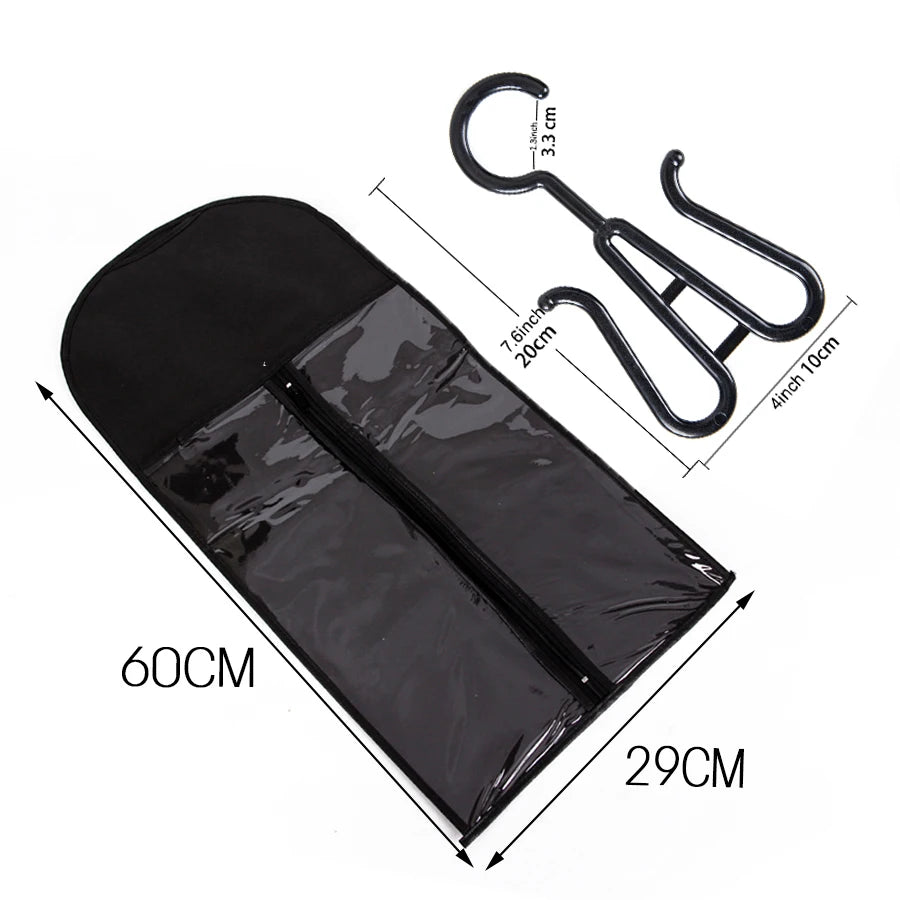 Wig Storage Bag With Hanger