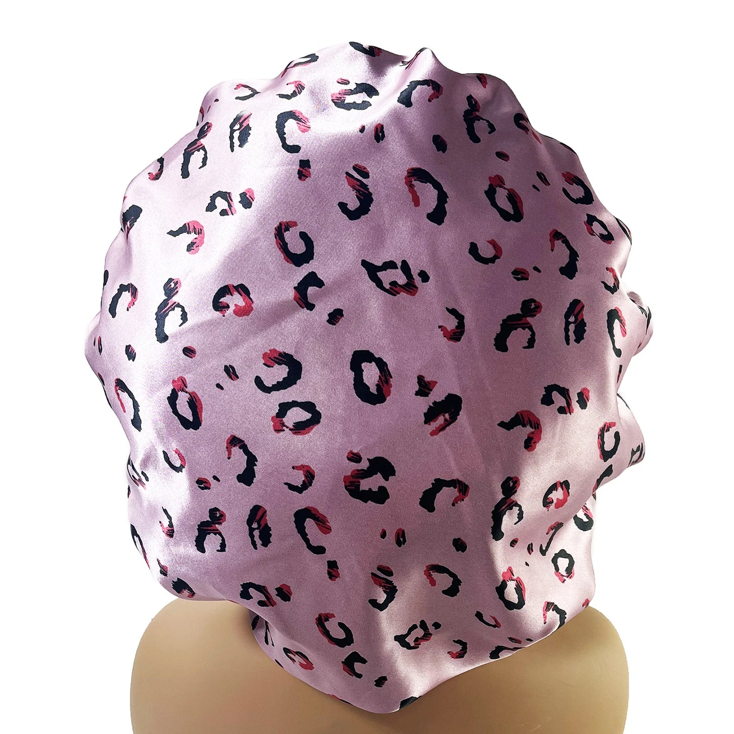 .Large Stylish Silk Bonnet