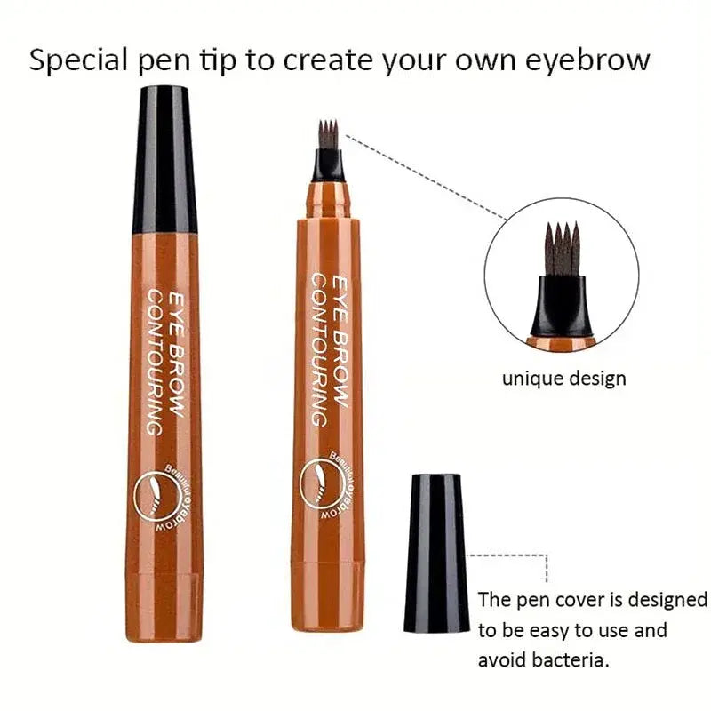 Waterproof Microblading Eyebrow Pen Set