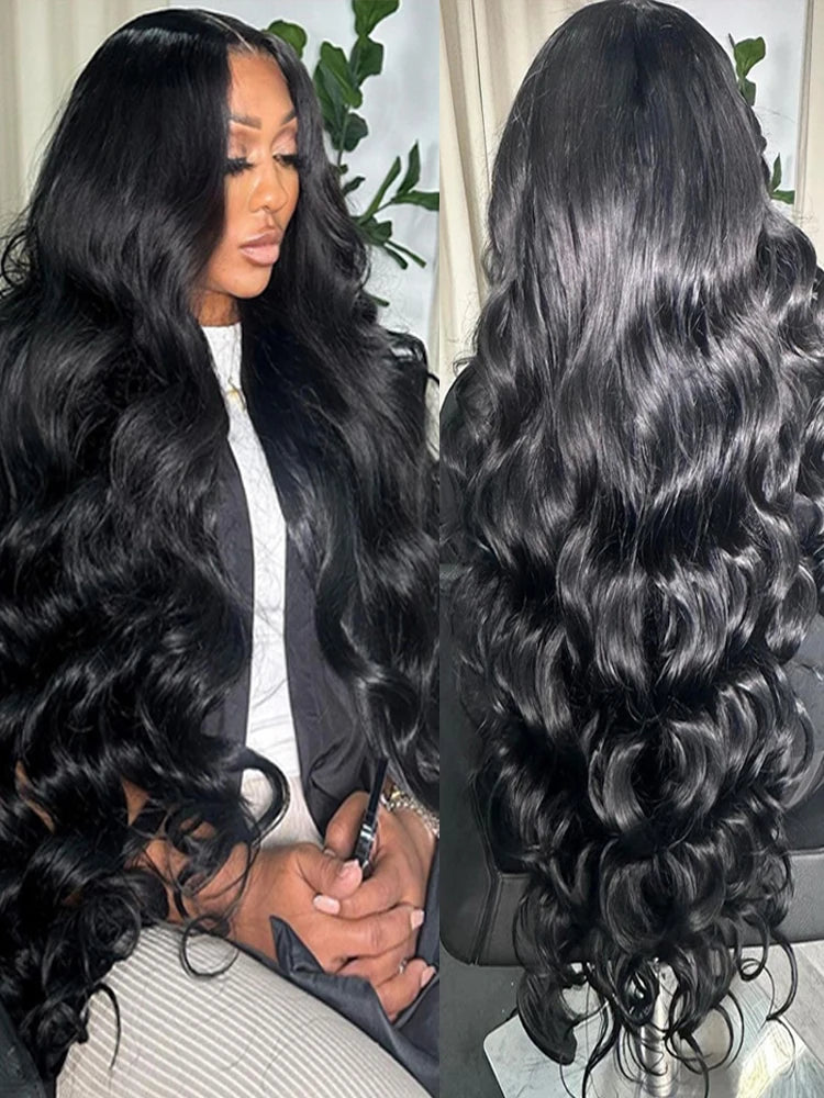 HD Lace Frontal Pre-Plucked Human Hair Wig