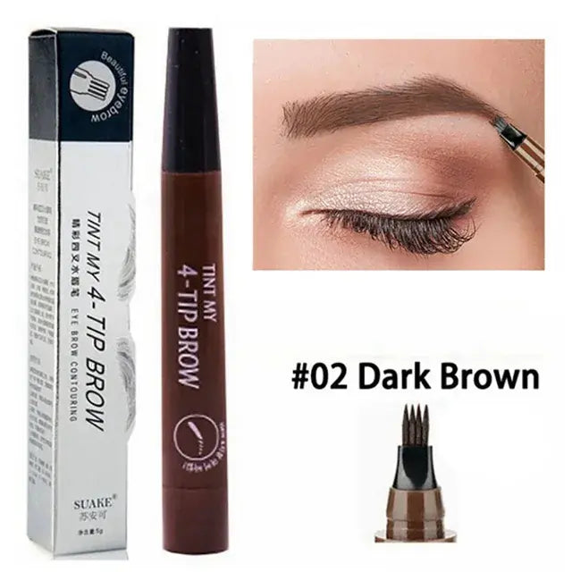 Waterproof Microblading Eyebrow Pen Set