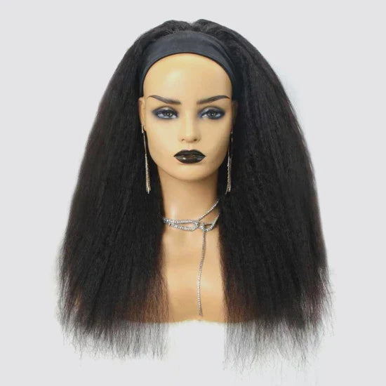 12 Inches Grab-N-Go Yaki Headband Wig