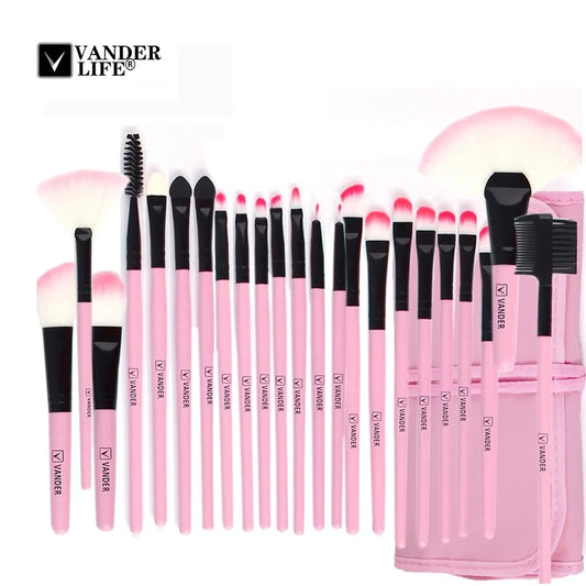 32-Piece Professional Cosmetic Make Up Brush Set