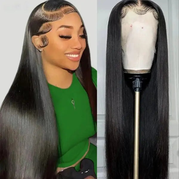 Straight Lace Front Wig