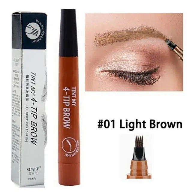 Waterproof Microblading Eyebrow Pen Set