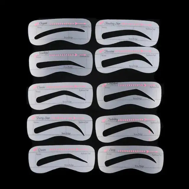 Eyebrow Stamp Set