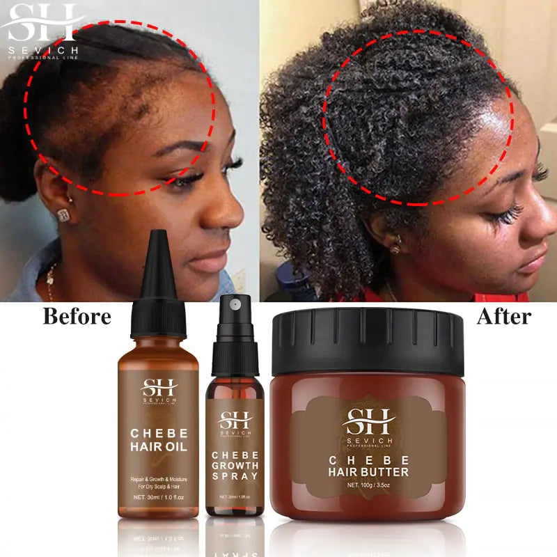 African Chebe Hair Growth oil