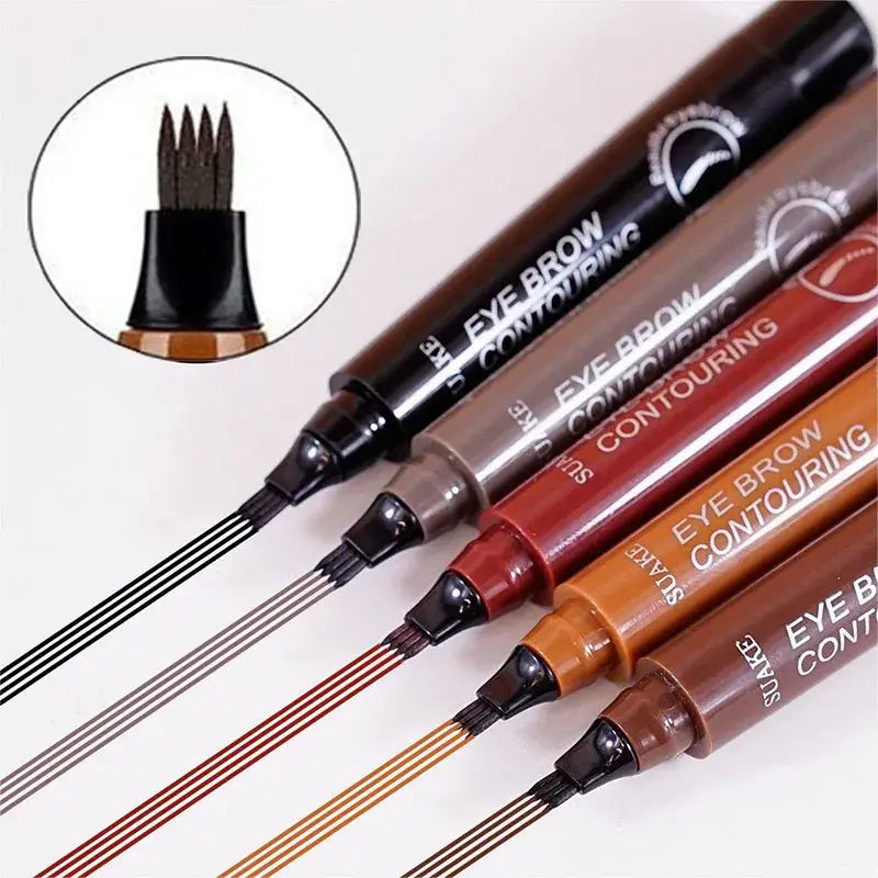 Waterproof Microblading Eyebrow Pen Set